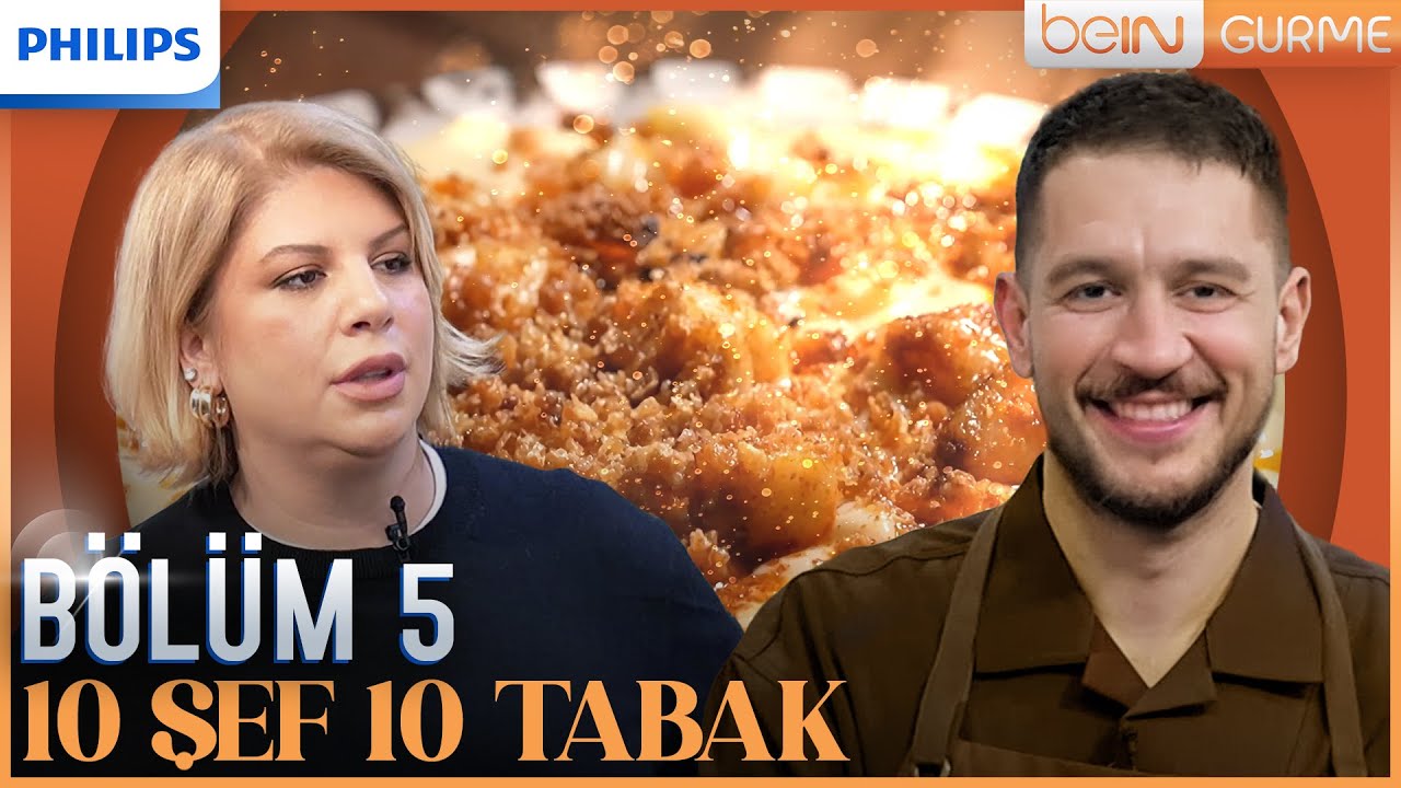 Philips | 10 Şef 10 Tabak 5. Bölüm | Esen Hünal