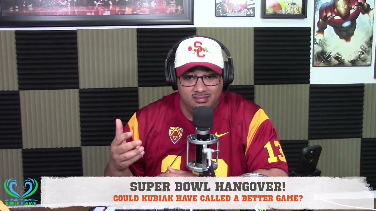 THE AYE WARD SHOW | SUPER BOWL HANGOVER! THE GAME, THE FOOD, THE HALFTIME SHOW & MORE!
