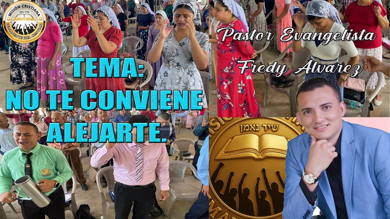 TEMA: ¡¡NO TE CONVIENE ALEJARTE!!//PRIMER CULTO DOMINICAL//M.C REMANENTE FIEL INT//08-03-2026