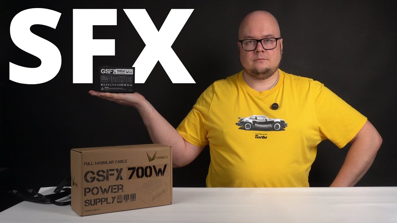 Мощная малютка - обзор модульного SFX блока питания Formula GSFX-700 700W 80+ Gold