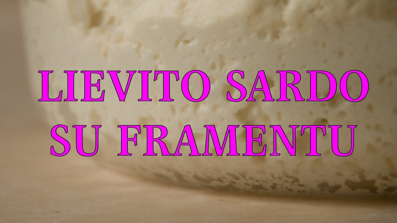 Lievito naturale sardo framentu