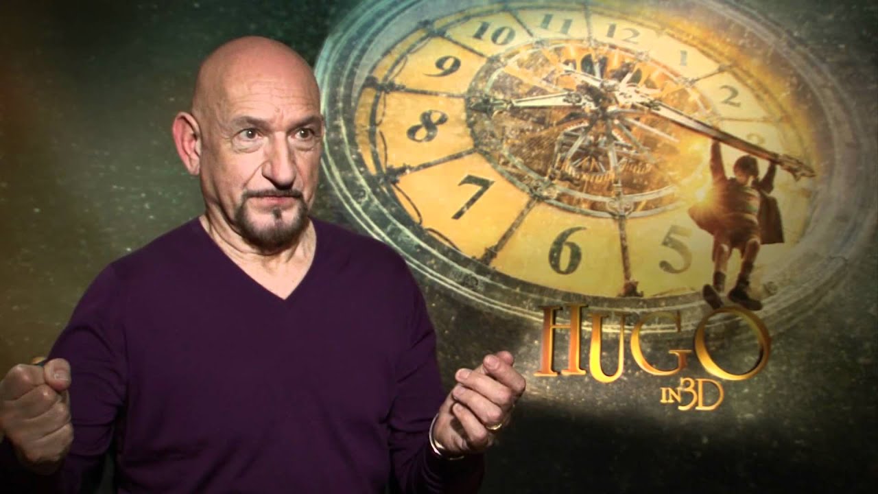 Sir Ben Kingsley Talks About 