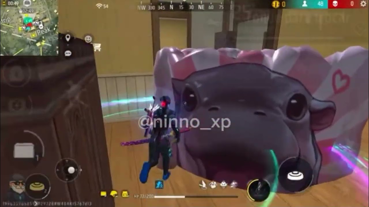Free fire tente n&atilde;o rir mito