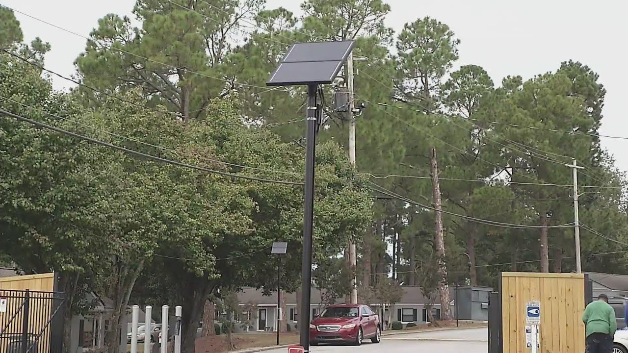Efforts made to reduce crime at Augusta apartment complex