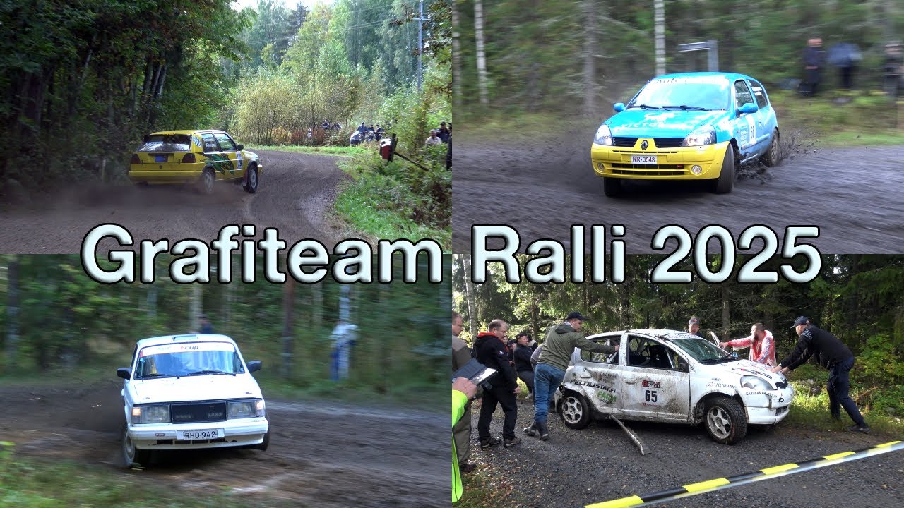 Grafiteam Ralli 2025