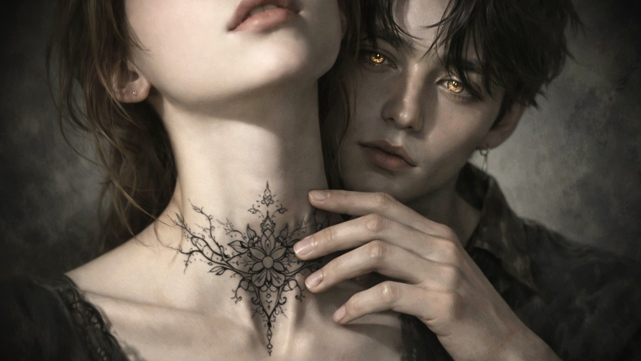 Ink on Your Throat — Story in the Lines | Darkwave