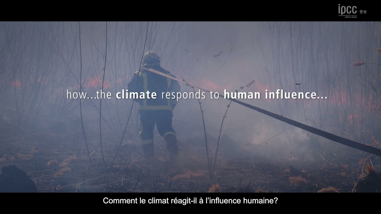 Climate Change 2021: The Physical Science Basis (FR)