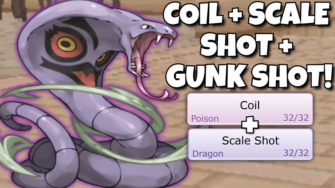 THEY FINALLY BUFFED ARBOK... AND IT'S SO FUN TO USE! POKEMON SCARLET AND VIOLET