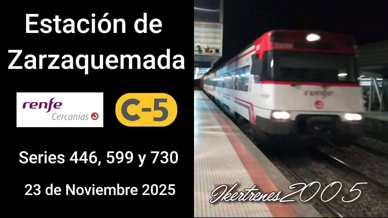 Renfe Cercanías Madrid | Estación de Zarzaquemada | Línea C5