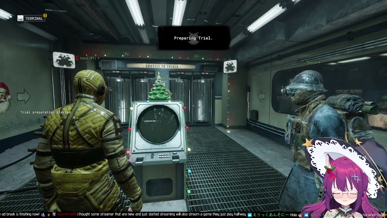 ⭐ SCAERISENN: New playa for Outlast Trials still learning, come see?