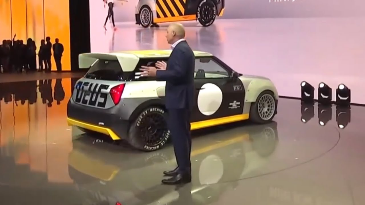 Weltpremiere: MINI JCW The Machina & The Skeg auf der IAA 2025!