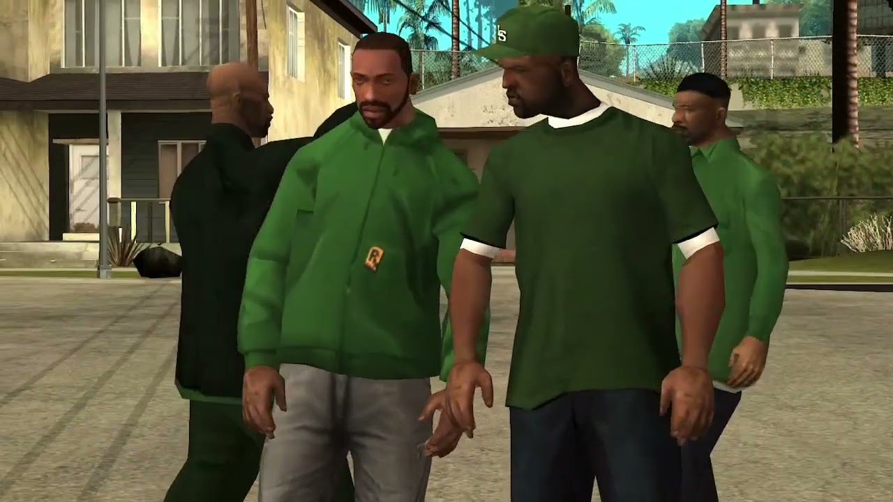 GTA SA (episódio 8): O cara tankou 1192 hs