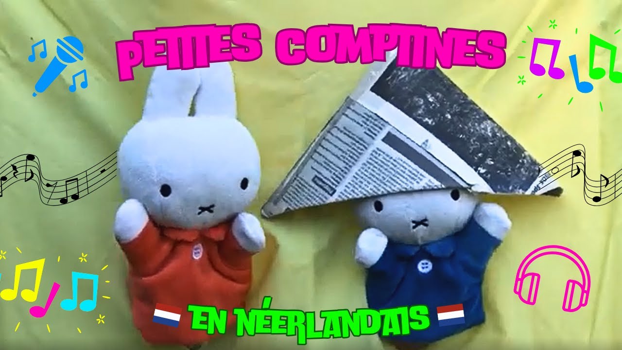 Petites comptines en néerlandais - pour les GS