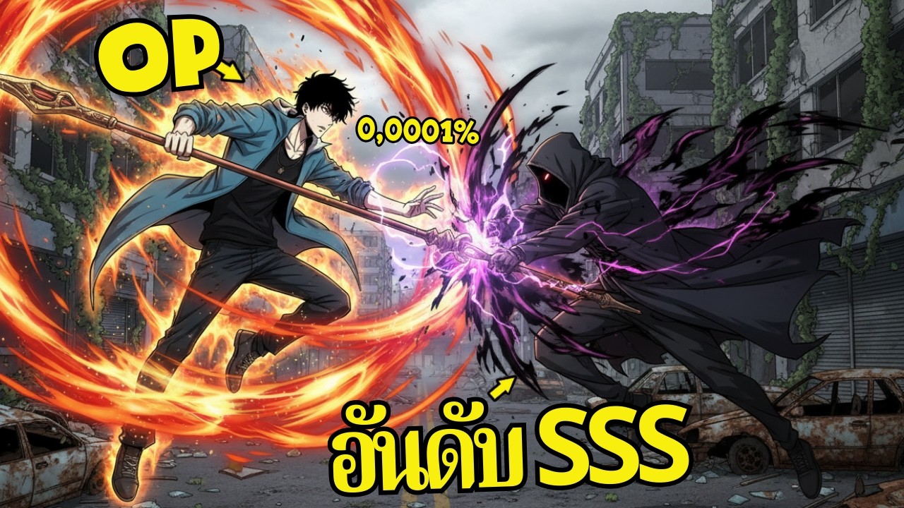 โดนดูถูกทั้งเรื่อง แต่เขาปลุกพลัง SSS Rank! พละกำลัง 26 อึด 18 ว่องไว 17! - สรุปมังงะ