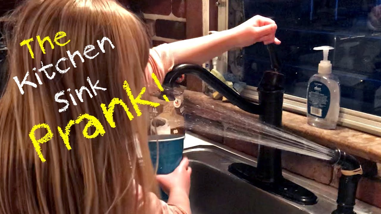 The Kitchen Sink Prank