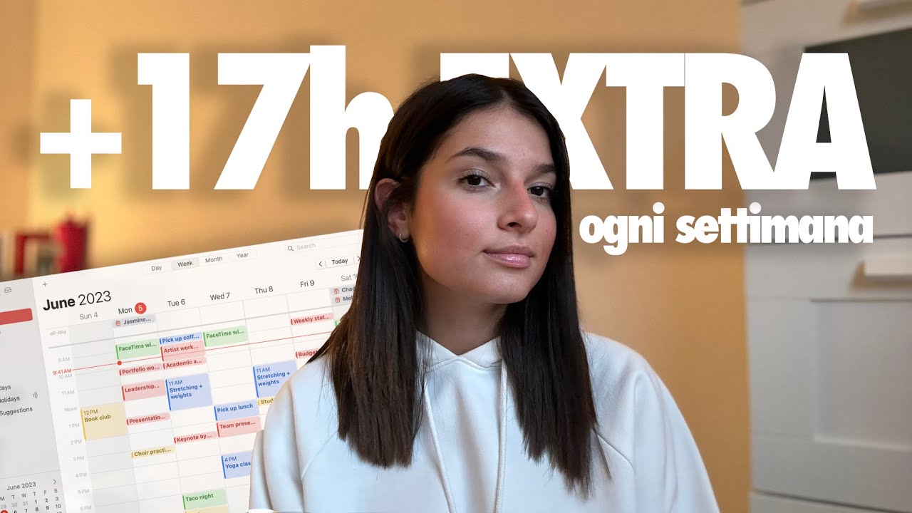 5 ABITUDINI che mi hanno CAMBIATO la vita | da Studentessa&Lavoratrice