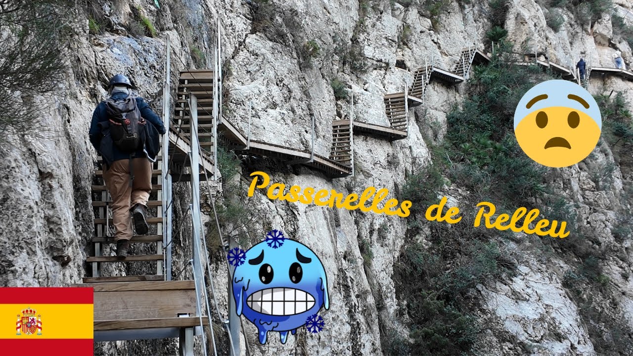 Les passerelles de Relleu