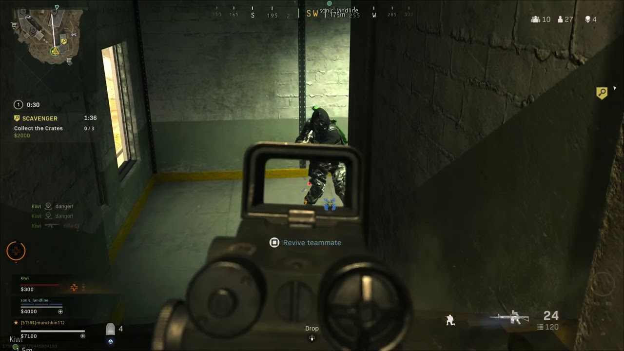 Warzone Rebirth Action with Randoms
