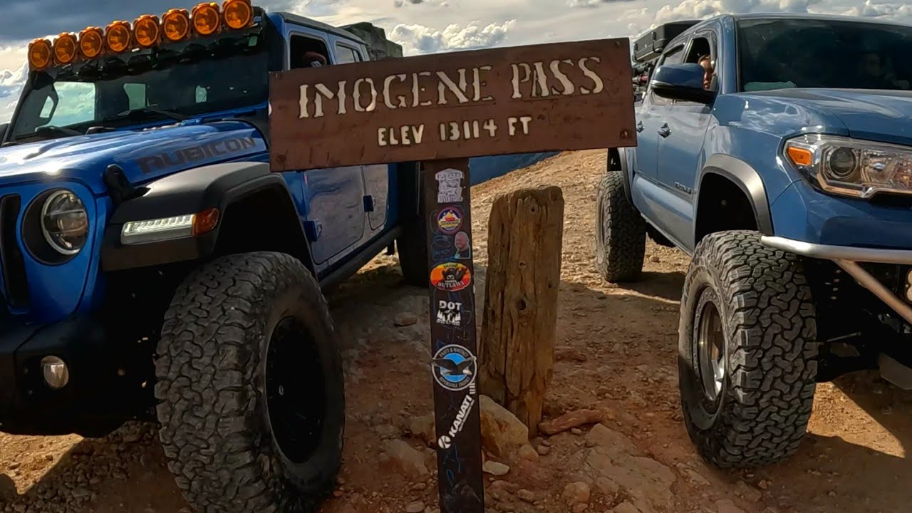 Cliffs, Camping and Captivating Off-Roading | Imogene Pass 2023