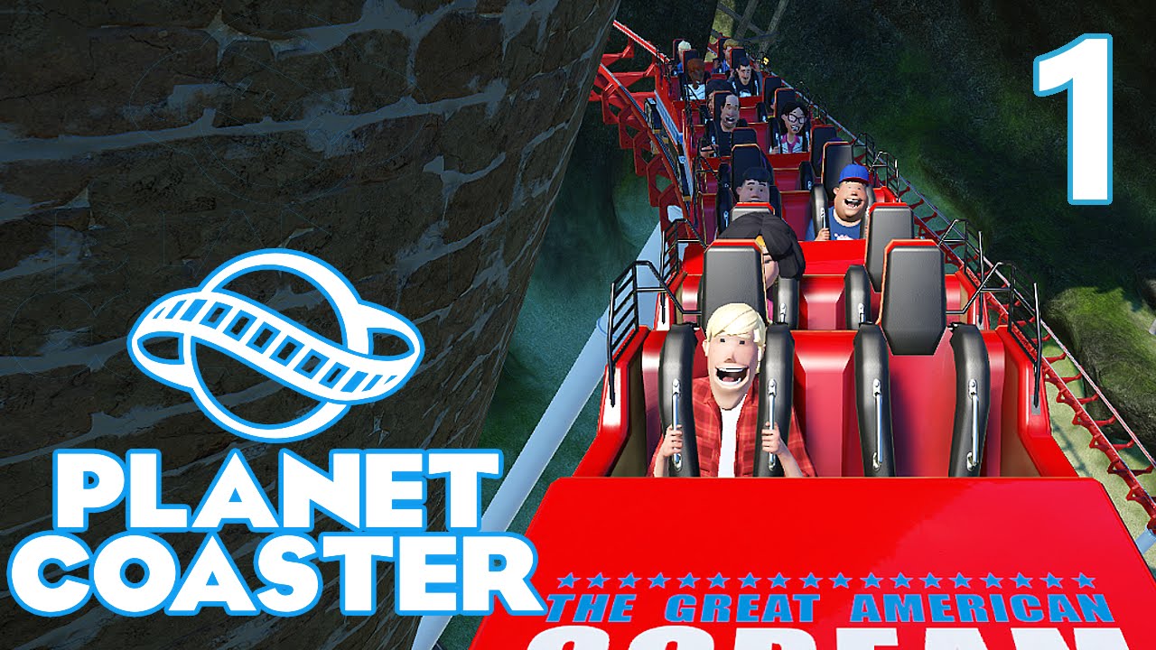 Planet Coaster ALPHA - Part 1 - THIS GAME IS INCREDIBLE!!!!!