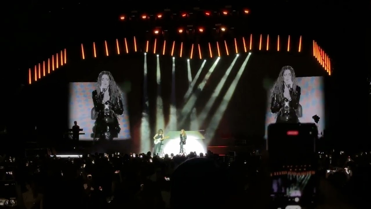 TINI 'CARNE Y HUESO' | TOUR ESPAÑA 2023- 25/06/2023 | @23SERGIOSTAR | 4K | BARCELONA