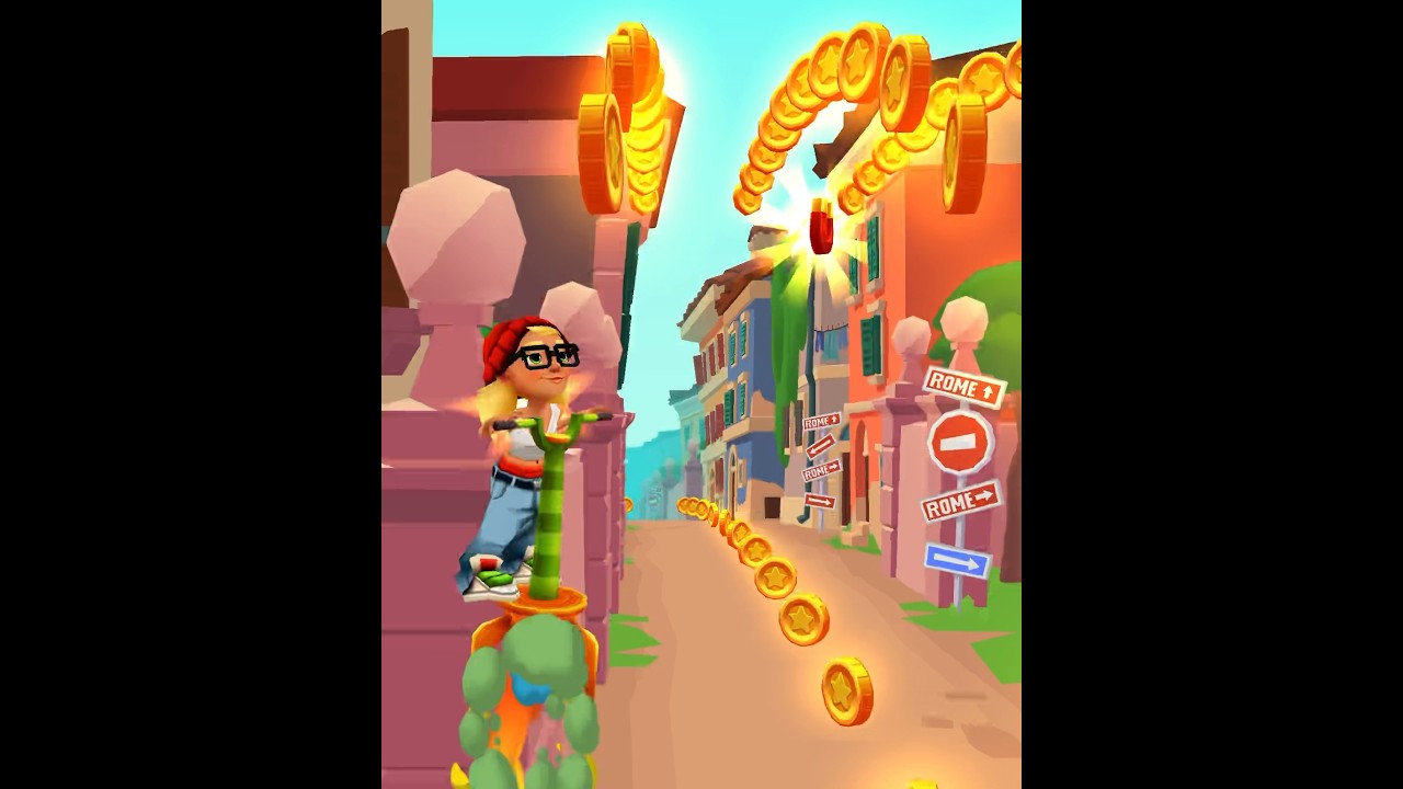 LIVE GAMEPLAY SUBWAY SURF