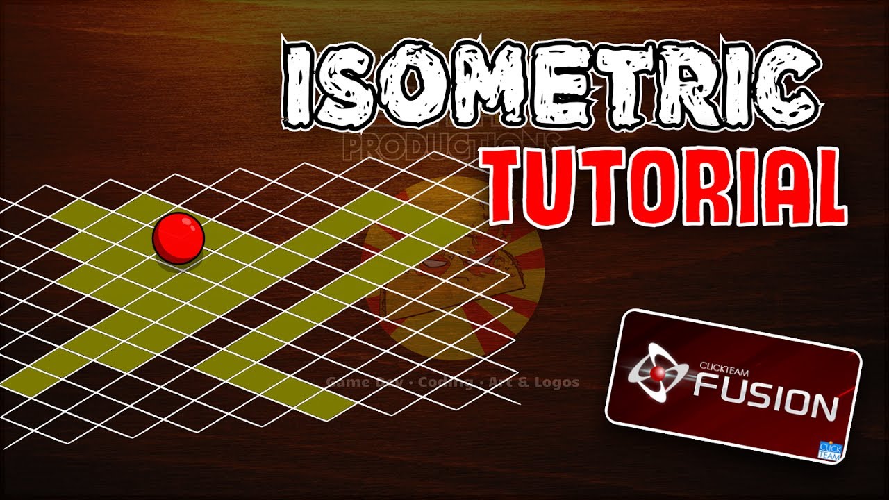 Isometric Tutorial for Clickteam Fusion 2.5