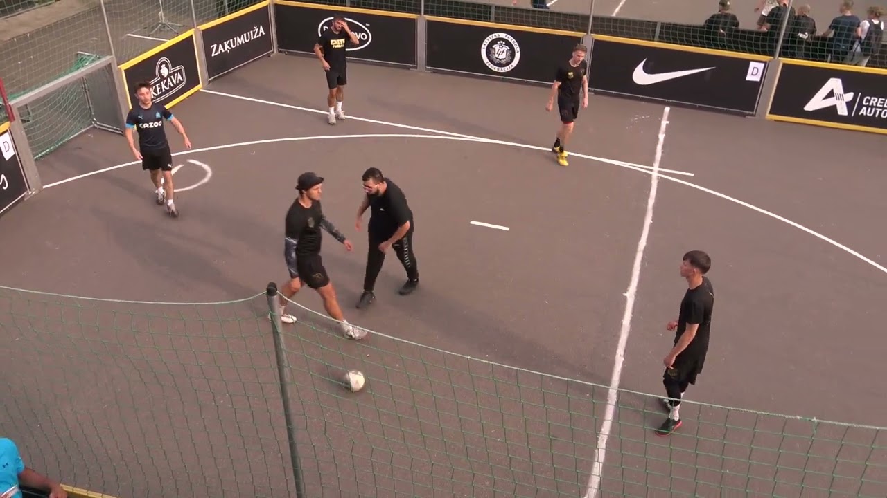Grenoble Narvalo, France - Amatieri, Latvia (Ghetto Football World Cup 2023)