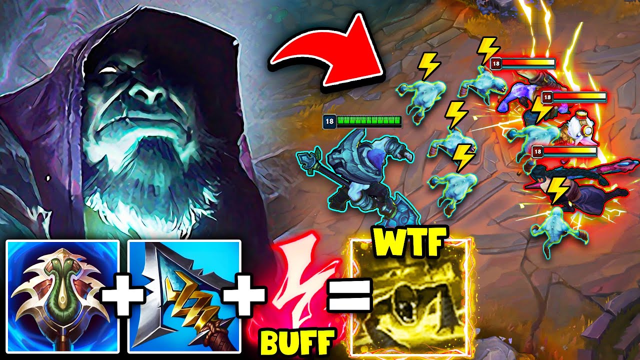 Yorick but I have UPGRADED Ghouls (THEY SHOCK YOU!)