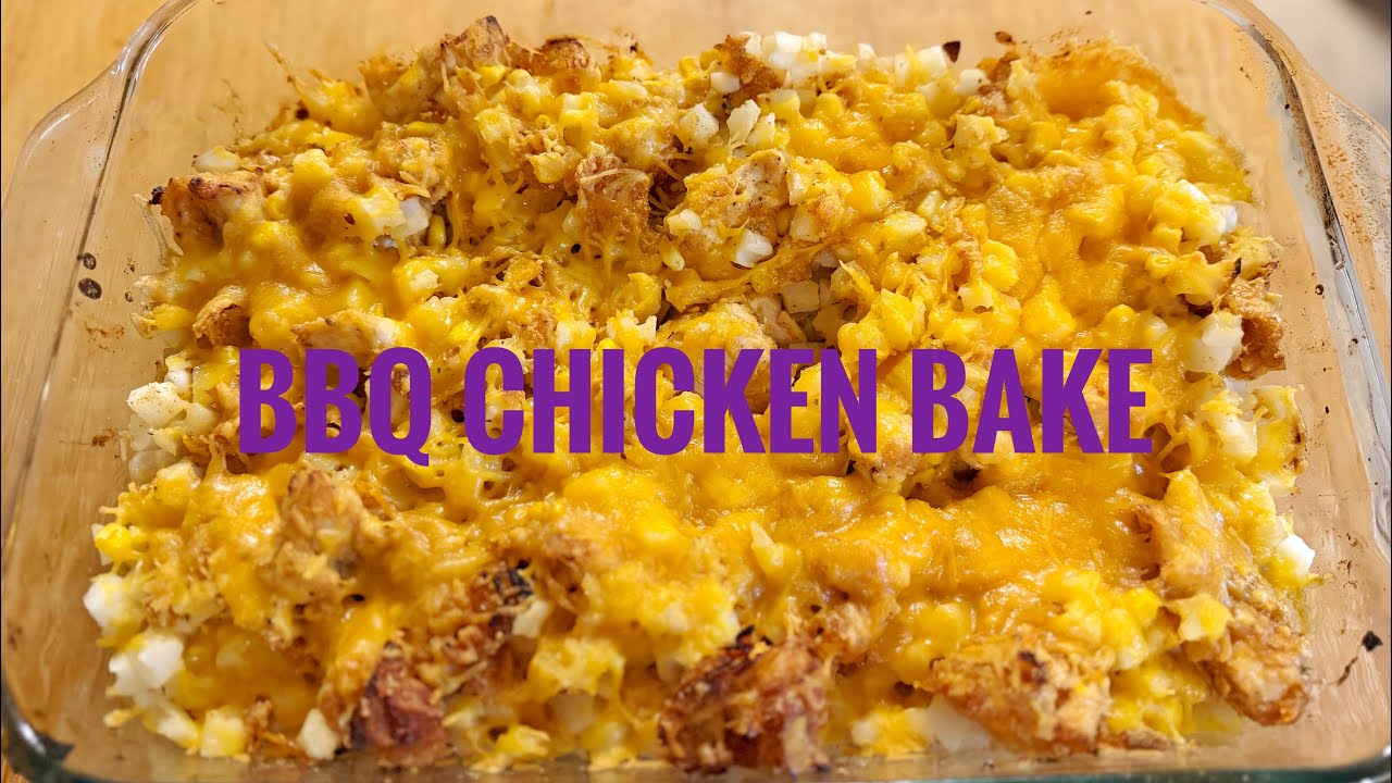 BBQ Chicken bake
