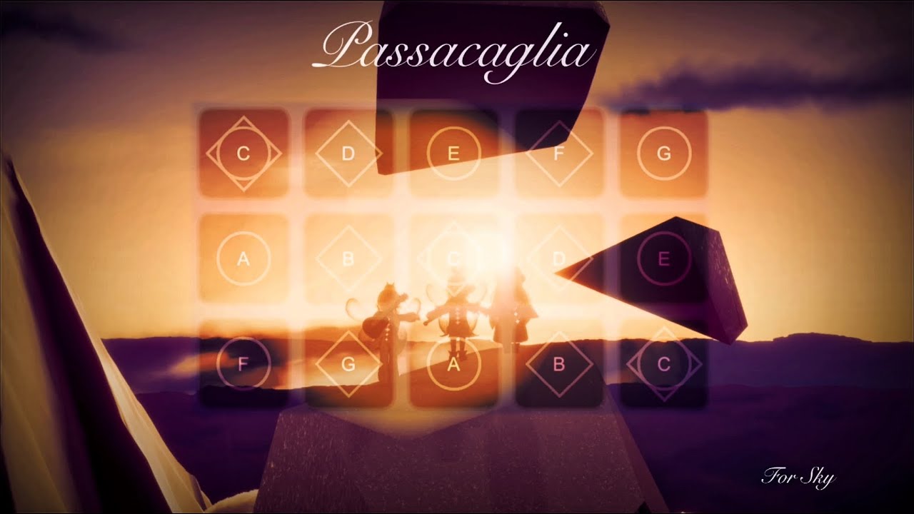 Passacaglia - Handel / Halvorsen - Arrange for Sky (Sky:Children of the Light/Sky星を紡ぐ子どもたち)