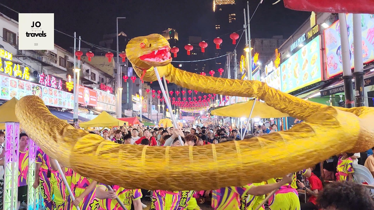 2025 蛇年元宵节 舞蛇表演 Xuan Long Snake Dance 雪州安邦玄龙舞狮体育会 Chap Goh Mei Jalan Alor #snake