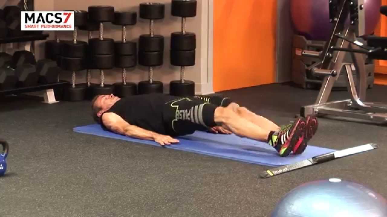 Parcours Cardio MACS7 - Gainage Thème CHAÎNE POSTERIEURE - Patrick BRINGER