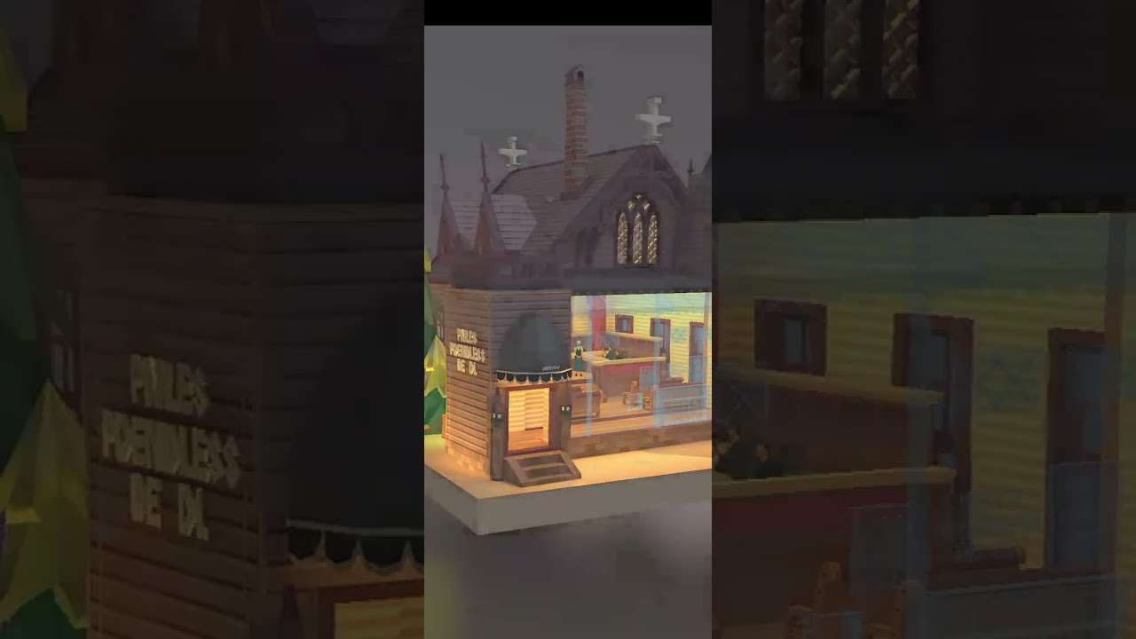 Pocket World 3D - Halloween in Salem - Court House
