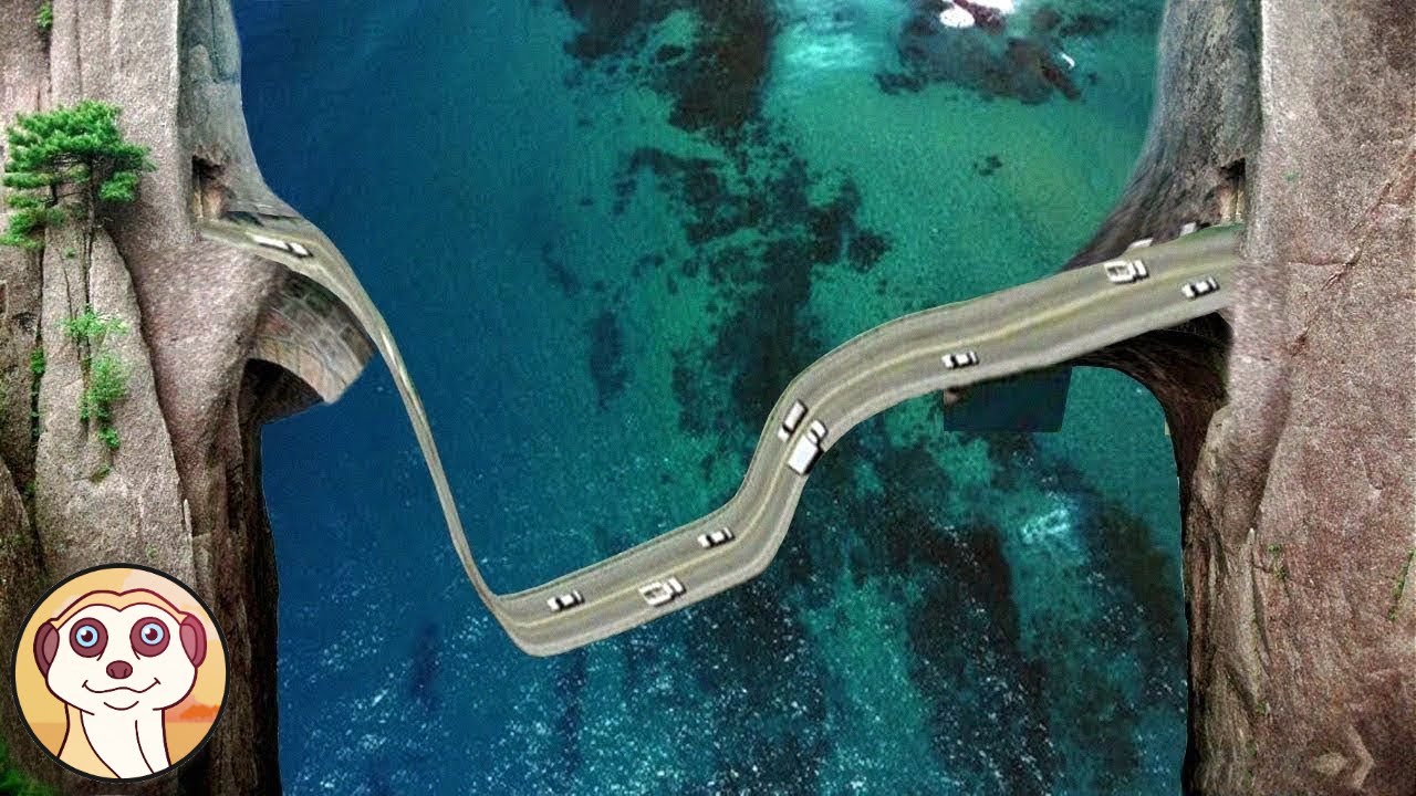 PONTI INCREDIBILI CHE ESISTONO DAVVERO