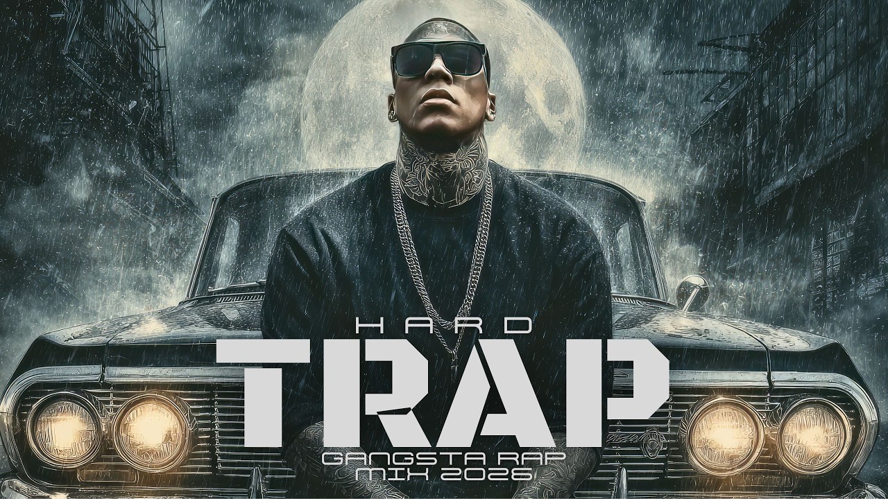 Street Power Mode - Hard Trap x Gangsta Rap Music for Hustle, Gym Motivation, and Relentless Energy