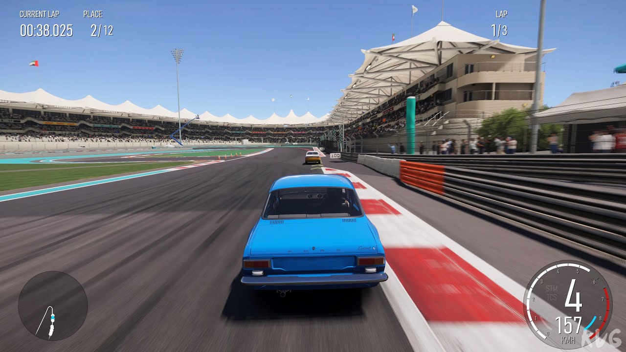 Forza Motorsport - Ford Escort RS1600 1973 - Gameplay (XSX UHD) [4K60FPS]