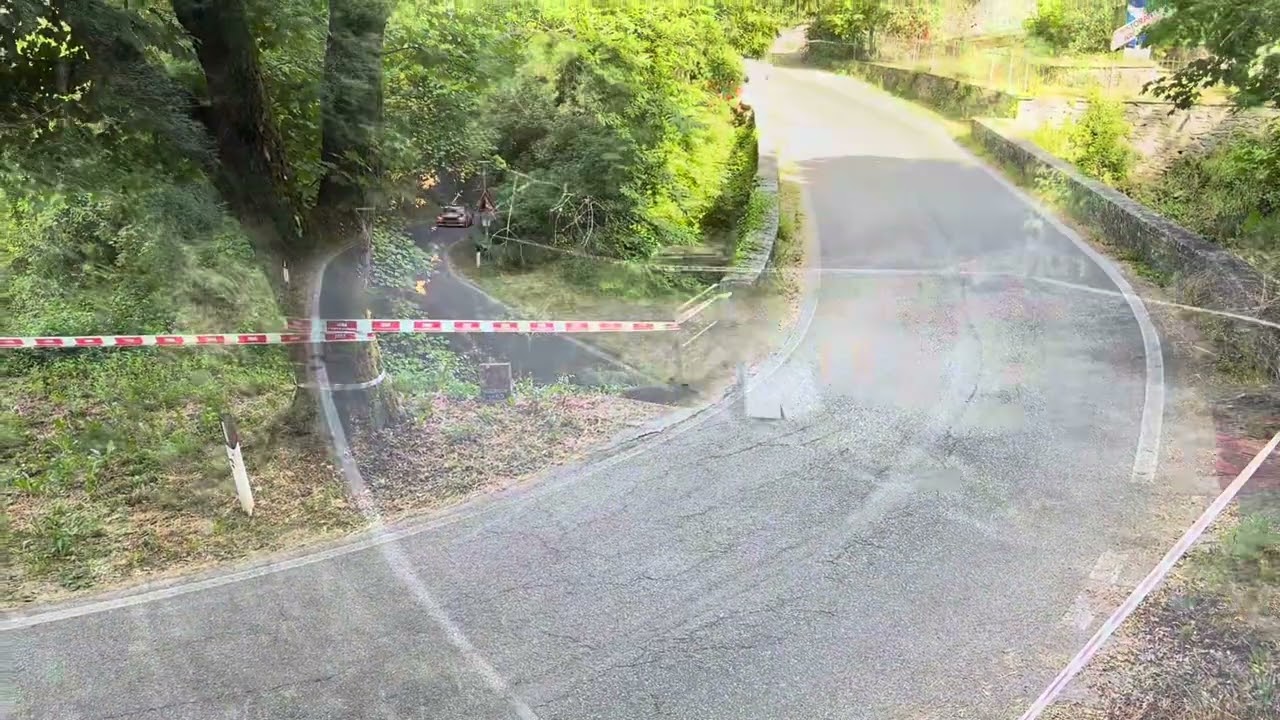 Rally di Reggello 2025 ps.1 Leccio ps.2/6 Reggello