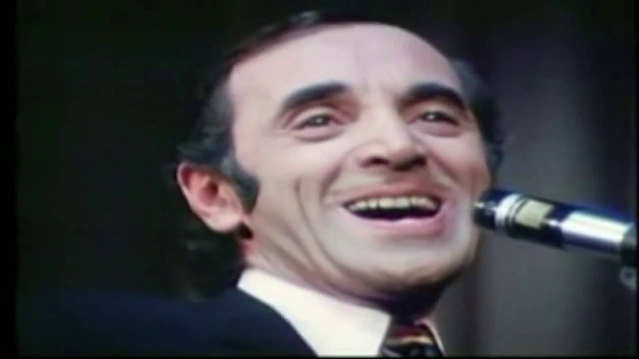 CHARLES AZNAVOUR -  LA BOHEMIA  EN  espa&ntilde;ol