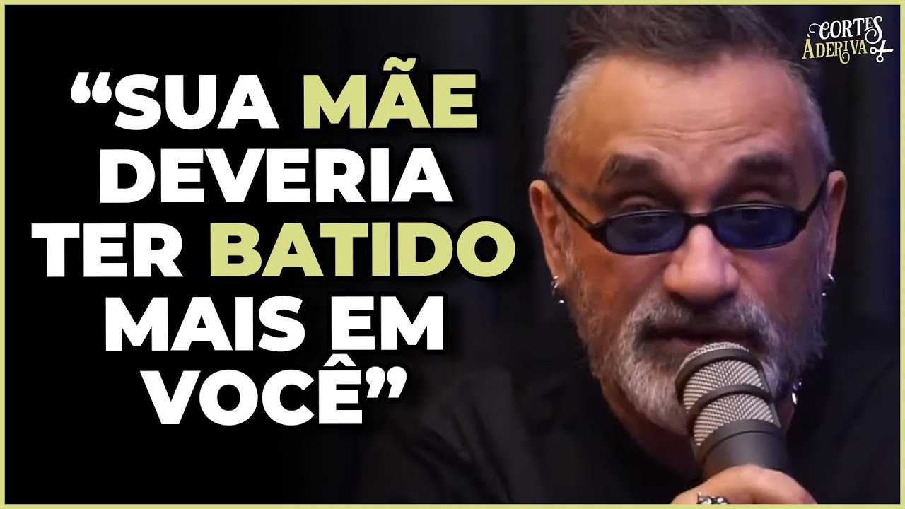 Regis Tadeu se IRRITA com RESPOSTA do KAIO | &Agrave; Deriva Cortes