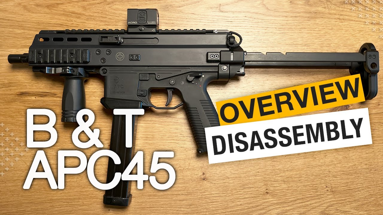 After 10 years of ownership: B&T APC45