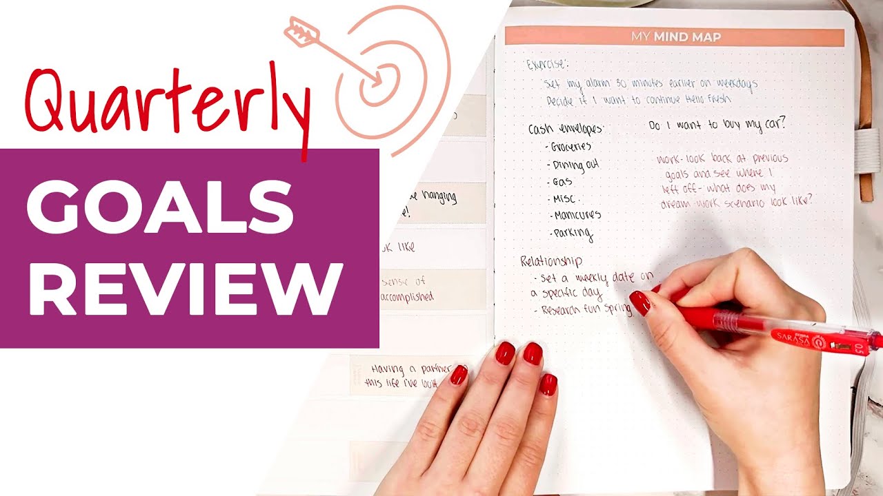 How to Do a Quarterly Goal Review ft. Clever Fox Planner PRO 2nd Edition