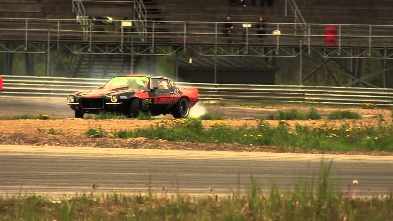 Mikko Viitala DRIFTING Promo 2012 with Chevrolet Camaro Z28 -1970