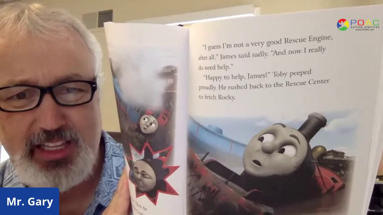 Story Time With Mr  Gary. Thomas and Friends- 
