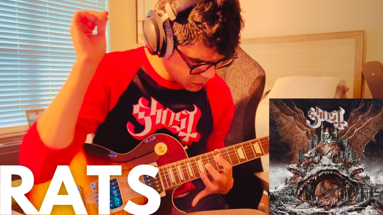 Ghost: Rats Guitar Cover