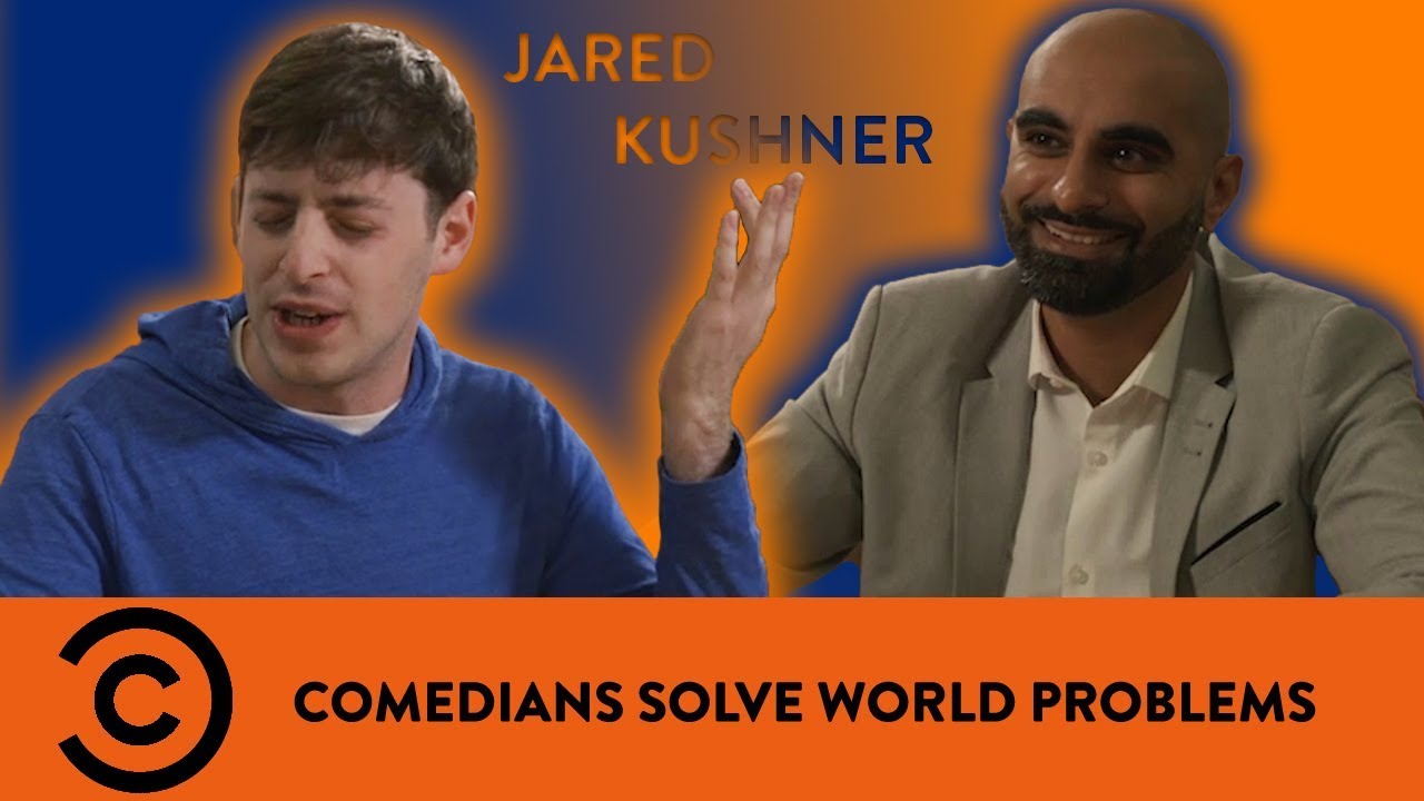 Jared Kushner | Comedians Solve World Problems | Comedy Central Deutschland