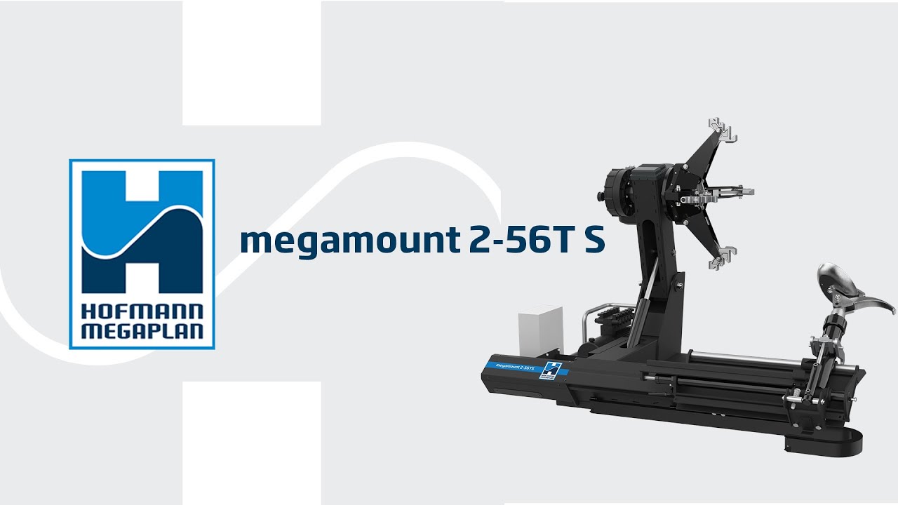 Hofmann Megaplan - megamount 2-56T S - tire changer