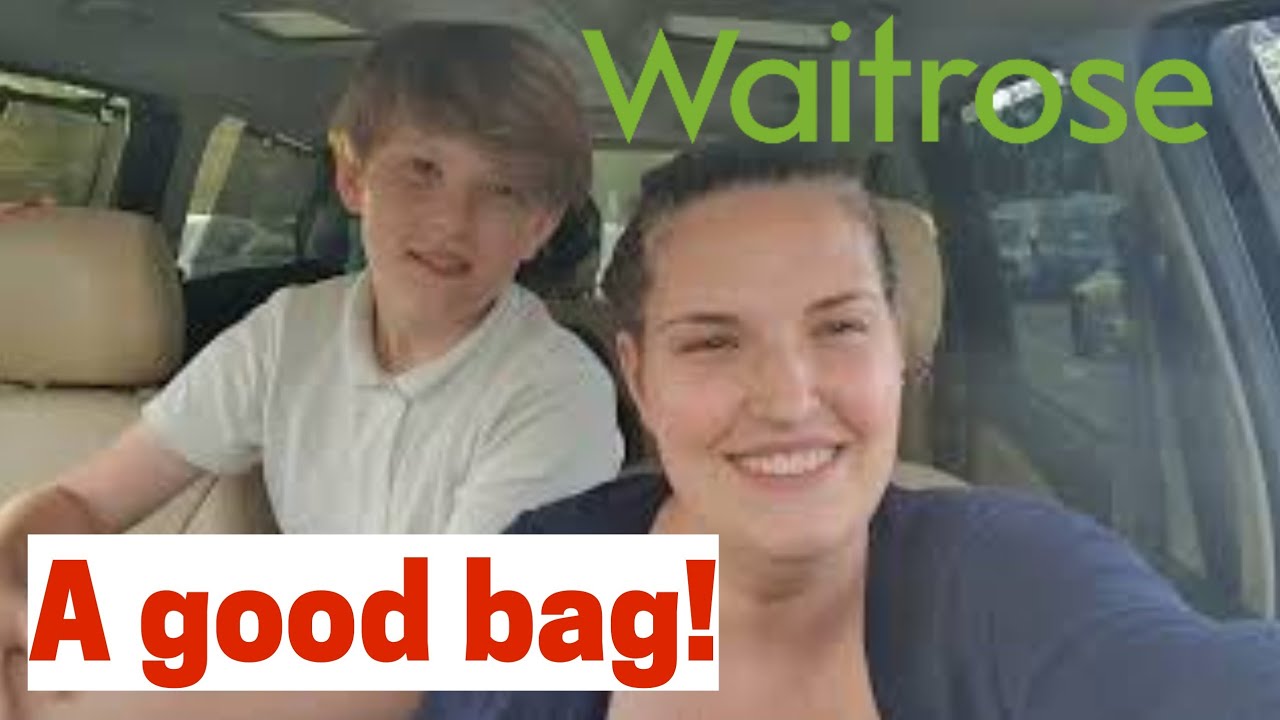 waitrose too good to go magic bag..really good value for £5!