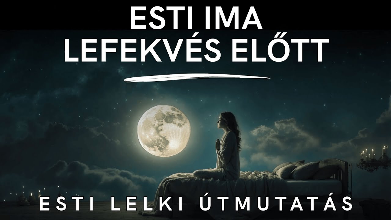Hallgasd meg ezt a gyönyörű éjszakai imát elalvás előtt | Lefekvés előtti ima