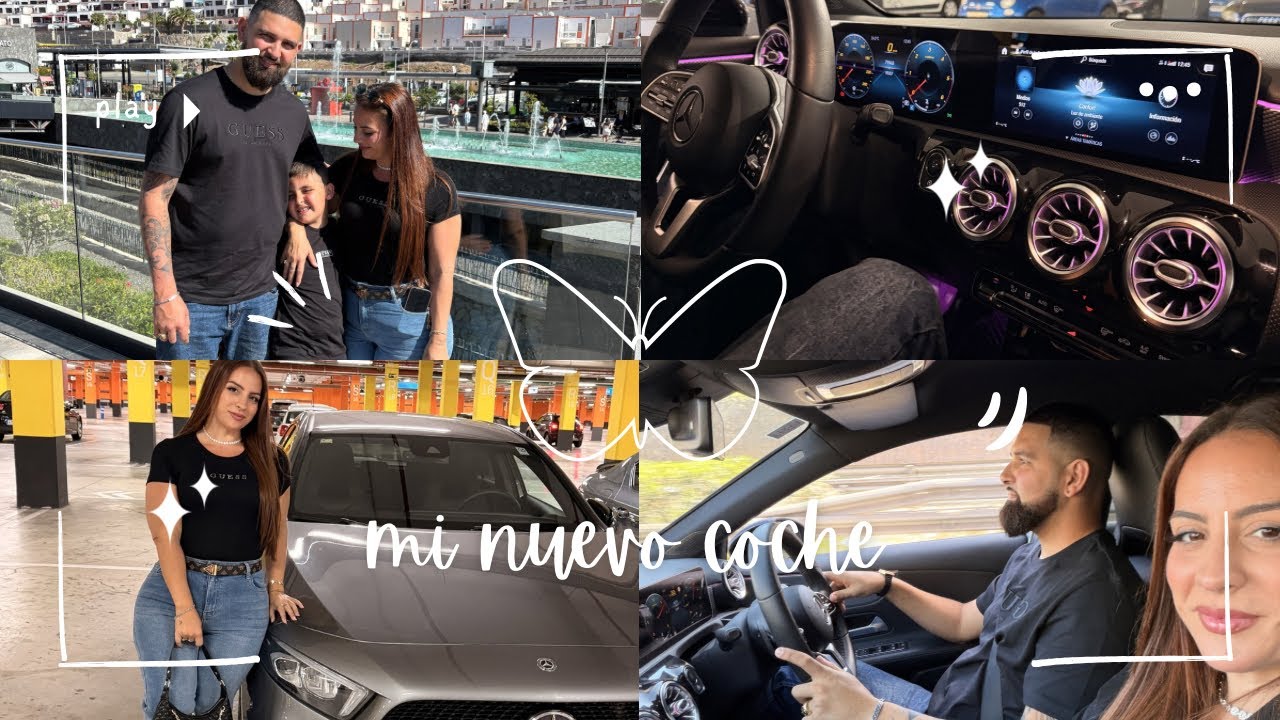 MI NUEVO COCHE 